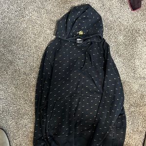 Black & Gold Nike Hoodie